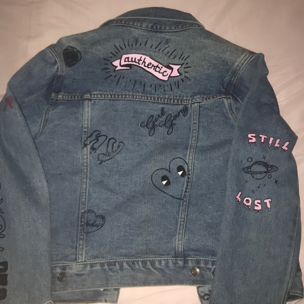 Unique Jean Jacket - image 2